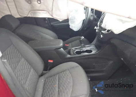 2018 Chevrolet Equinox Lt из США, поврежденный, VIN 2GNAXJEV2J6106413